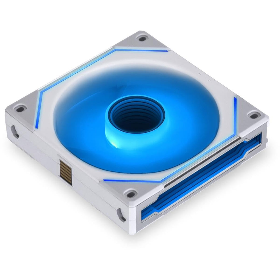 Lian-Li | UNI Fan SL Infinity Single Fan w/o Controller 120MM - White | UF-SLIN120-1W