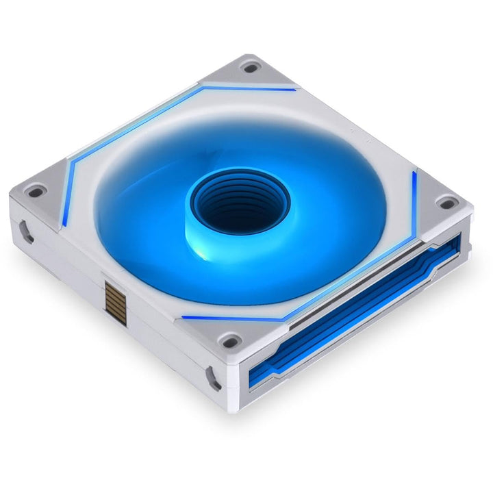 Lian-Li | UNI Fan SL Infinity Single Fan w/o Controller 120MM - White | UF-SLIN120-1W
