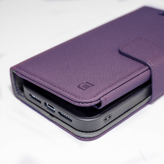 Caseco | Sunset Blvd MagSafe Detachable Wallet iPhone 14 Pro -  Purple | C3598-11