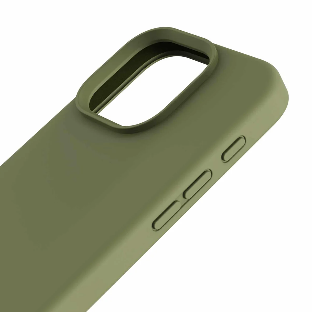 Blu Element | Silicone w/MagSafe iPhone 16 Pro - Olive | 120-8637