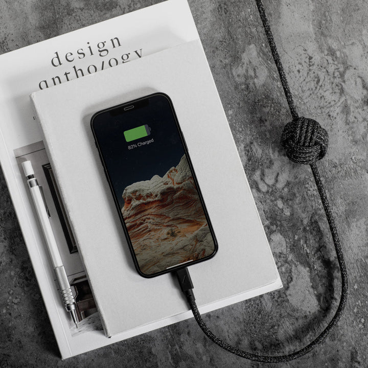//// Native Union | Night Cable USB-C to Lightning 10ft/3m - Cosmos Black | NCABLE-CL-CS-BK-NP