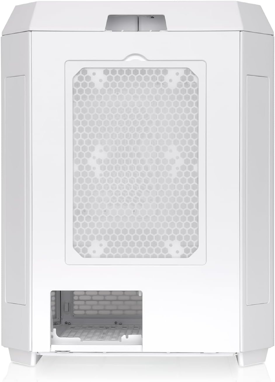 Thermaltake | The Tower 600 Snow Mid Tower 3x3mm TG CS - White Retail | CA-1Z1-00M6WN-00