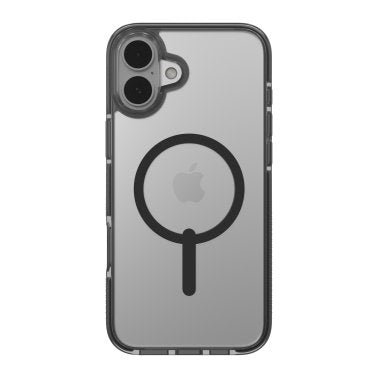 ZAGG | Santa Cruz Graphene Snap Case iPhone 16 Plus - Black | 15-13409