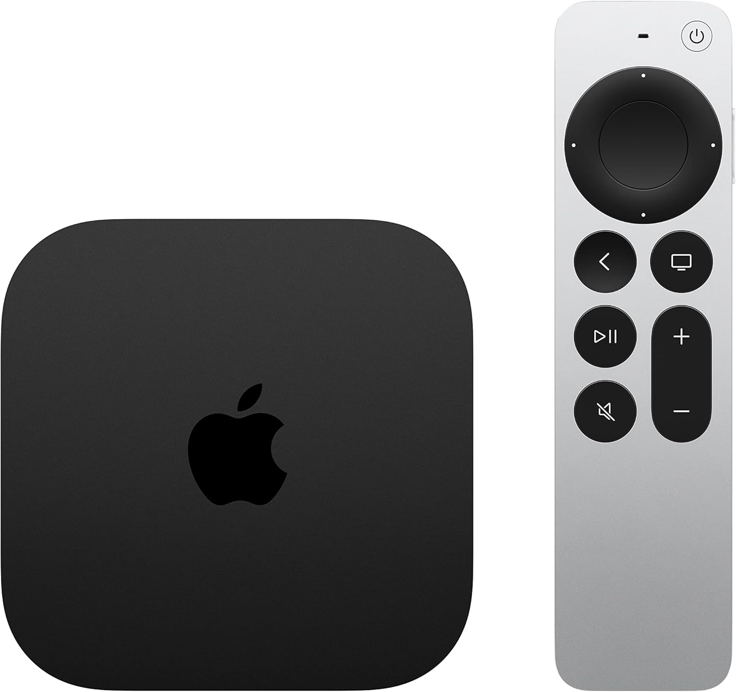 Apple | Apple TV 4K w/Wi-Fi & Ethernet & 128GB Storage | MN893VC/A