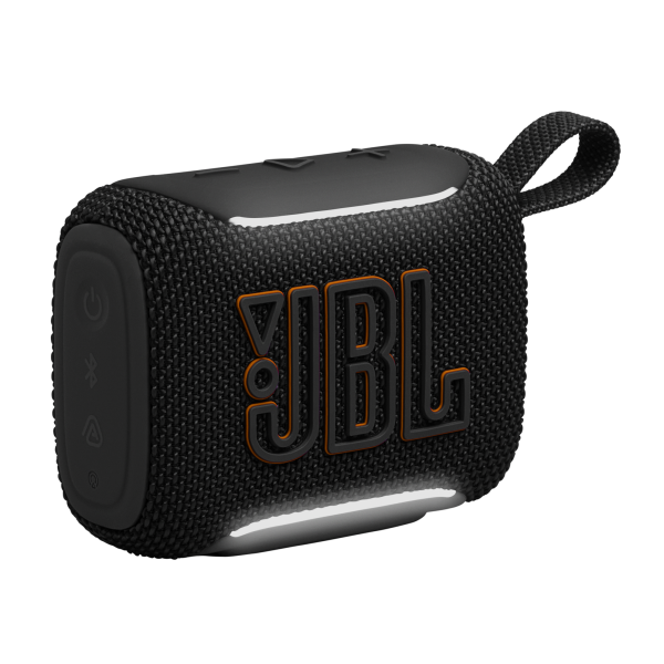 JBL | Go 5 Waterproof Bluetooth Wireless Speaker - Black | JBLGO5BLKAM