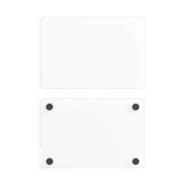 JCPal | MacGuard Protective Case Macbook Air 13 M2 / M3 (2022-2024) /M4 - Clear | JCP2502