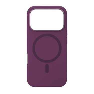 SPECTRUM | Pro Slim Silicone MagSafe Case iPhone 18 Pro/17 Pro -  Dark Cherry | 18PROSLIMLAVA