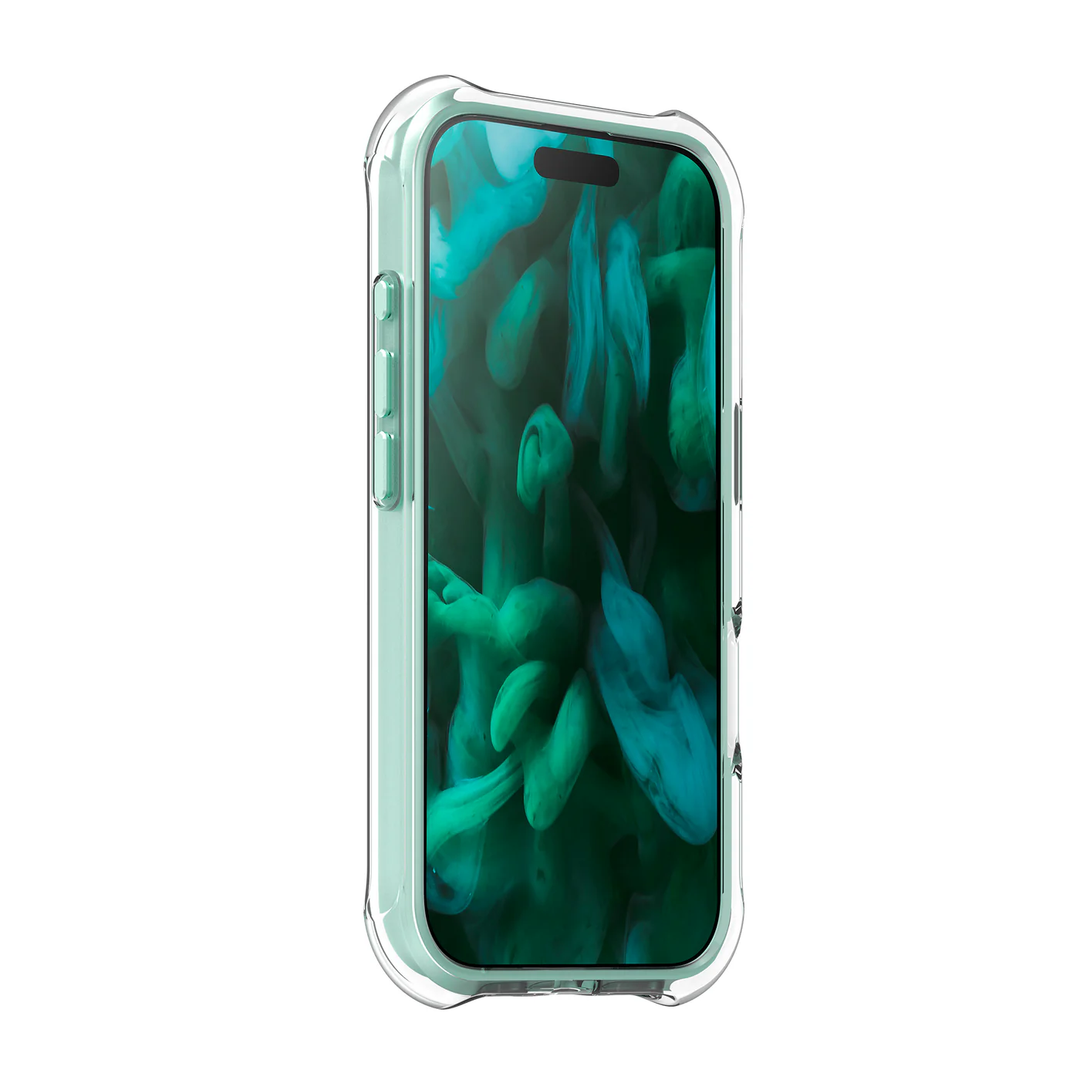LAUT | Aero Protect MagSafe iPhone 17 Case - Aqua Mint | L_IP25A_AP_MT