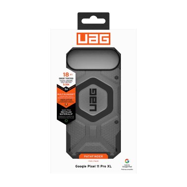 UAG | Pathfinder Clear w/Magnet Case Google Pixel 11 Pro XL - Ash/Black | 614475113140