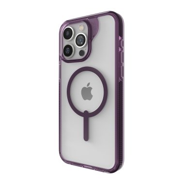ZAGG  | iPhone 15 Pro Max (GEAR4) Santa Cruz Snap Case - Purple | 15-11771