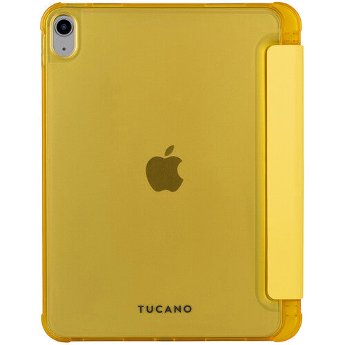 Tucano | Satin Folio Case for iPad 10.9" 10th Gen (2022) - Yellow | IPD1022ST-Y