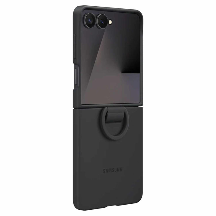 Samsung | Ring Case for Samsung Galaxy Z Flip 7 - Black | EFPF766TBEGCA