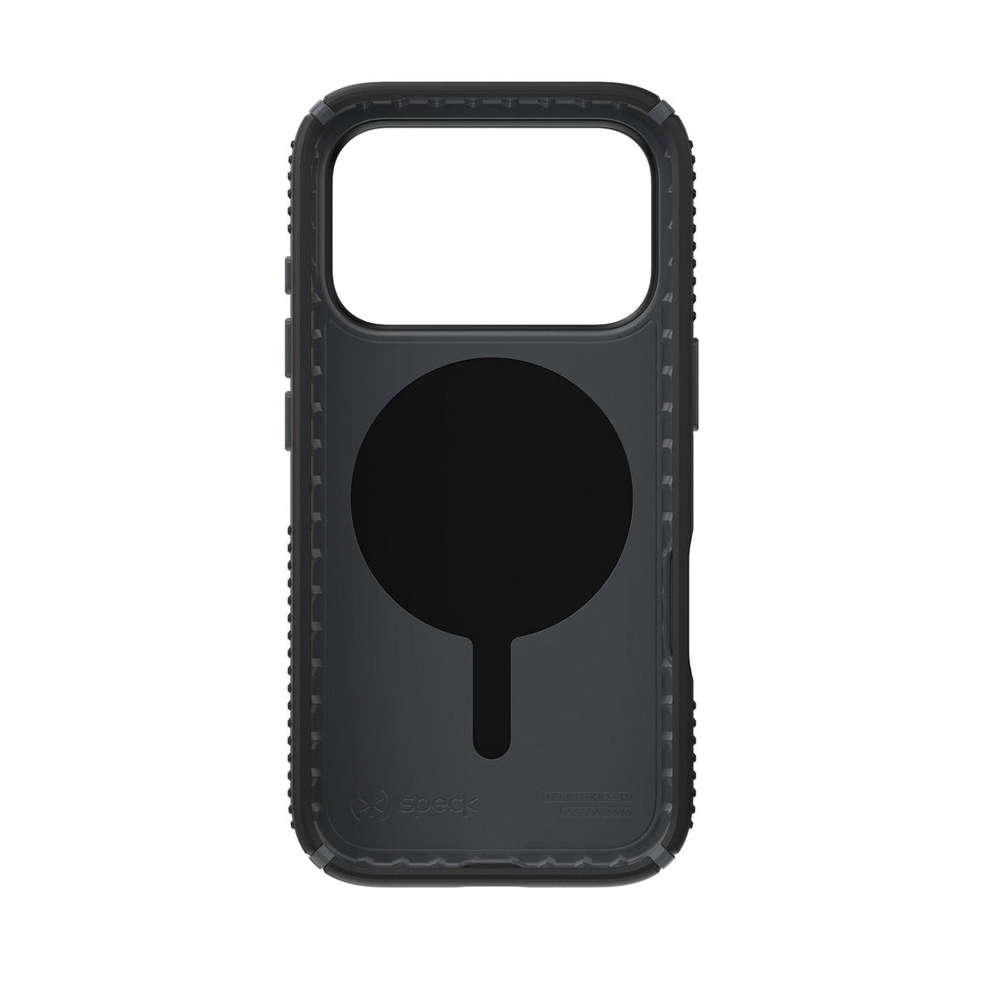 Speck | Presidio2 Grip MagSafe Case iPhone 18 Pro / 17 Pro with Camera Control  - Black | 151096-D143