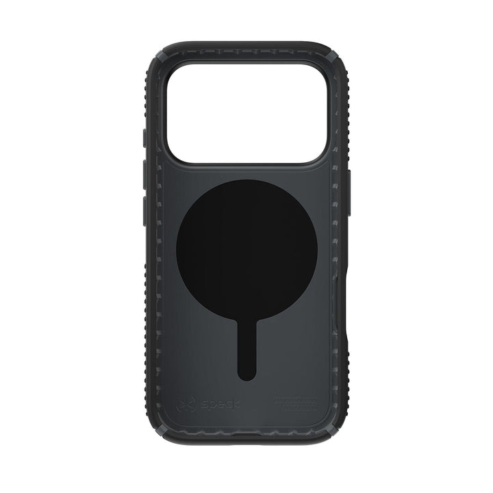 Speck | Presidio2 Grip MagSafe Case iPhone 18 Pro / 17 Pro with Camera Control  - Black | 151096-D143