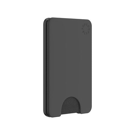 PopSockets | PopWallet for MagSafe Round - Black | 123-0427
