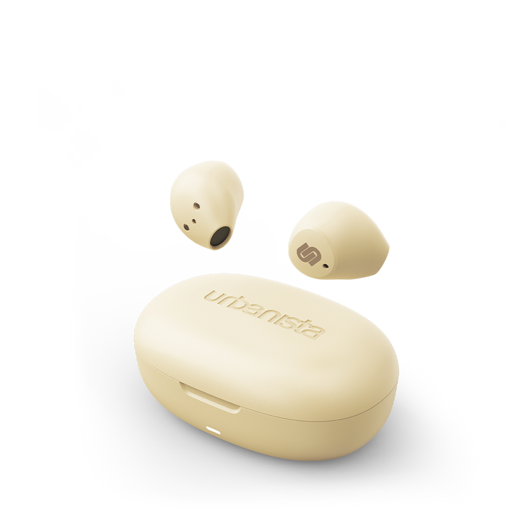 Urbanista | Lisbon True Wireless Earbuds - Vanilla Cream | 1036345