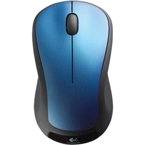 /// Logitech Wireless Laser Laptop Mouse M310 - Peacock Blue | 910-001917