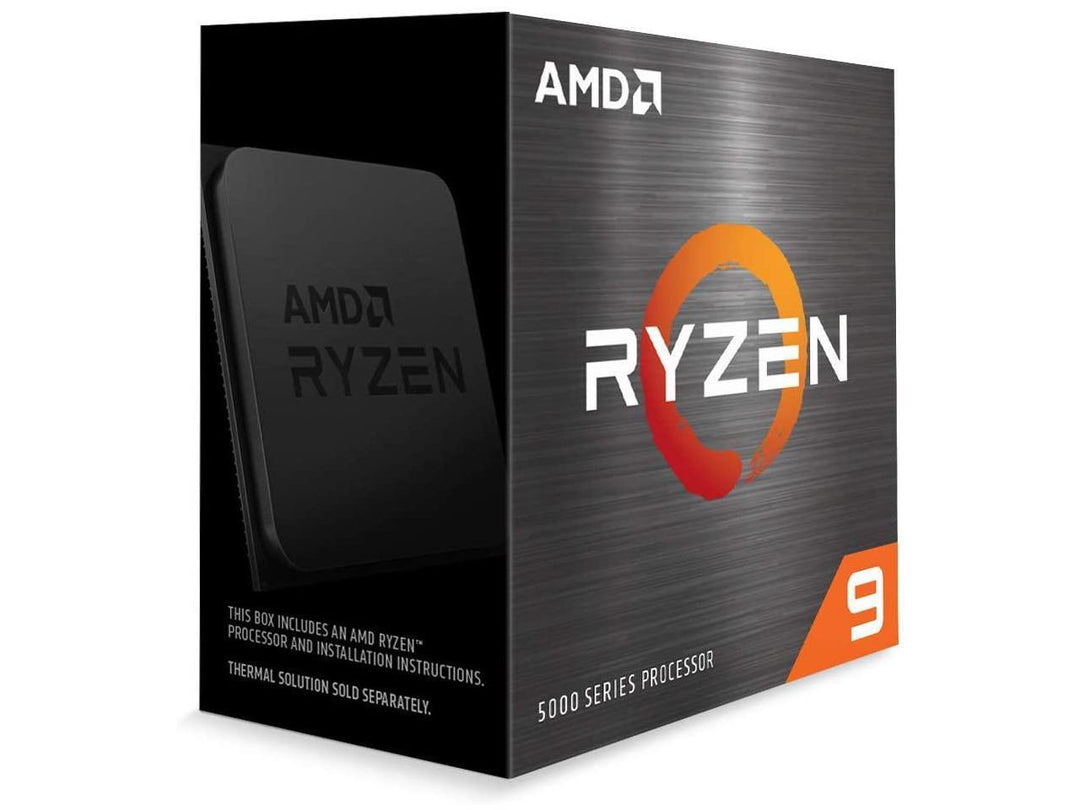 AMD | CPU Ryzen 9 5900X 12-Core 3.7GHz AM4 Desktop Processors | 100-100000061WOF