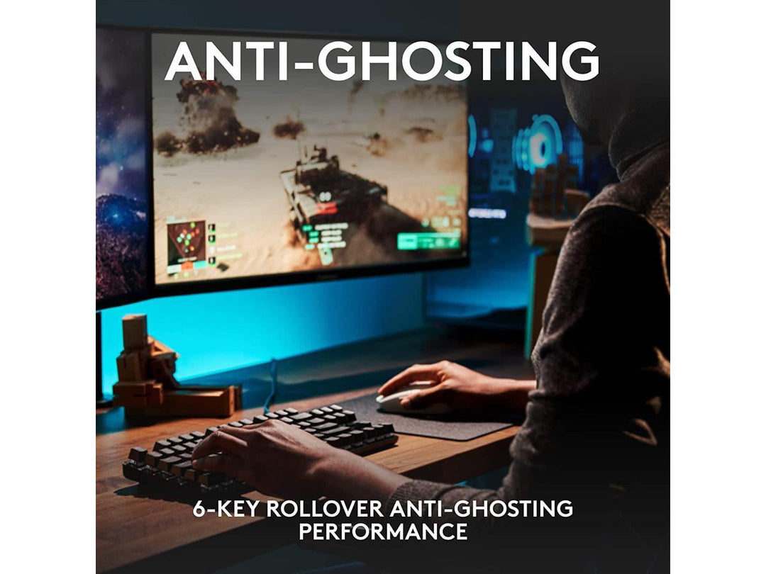 Logitech | G413 TKL SE Mechanical Tactile Gaming Wired Keyboard | 920-010442