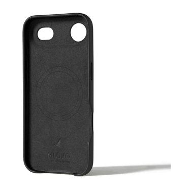 Mujjo | Full Leather w/MagSafe Case iPhone 17 Air - Black | MUJJO-CL-065-BK