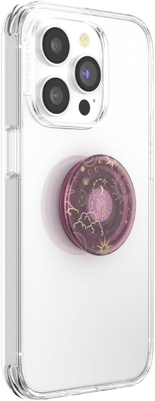 PopSockets | PopTop - Enamel Lunar Dreams Pink | PS-809560