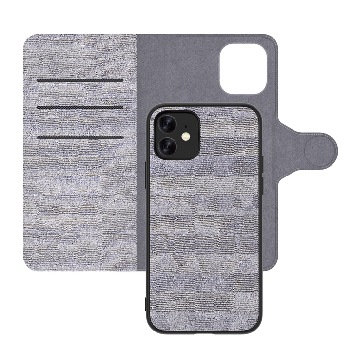 AXS | LUX Folio Apple iPhone XR/11 - Glacier Grey | FOLMIP20G