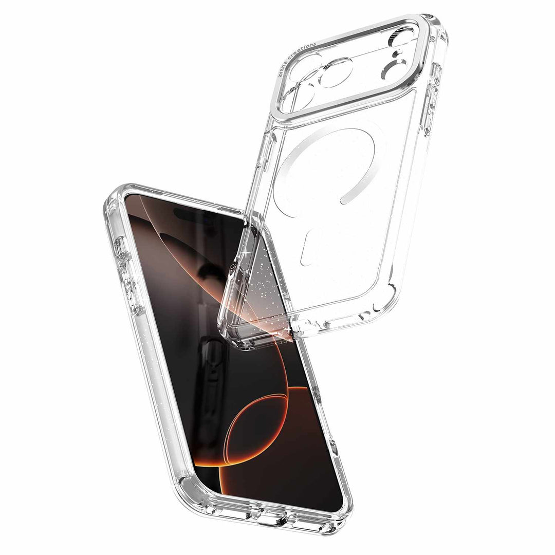 Avana | Starlight MagSafe Case iPhone 17 Pro - Silver | AP7XAVRURSUSV