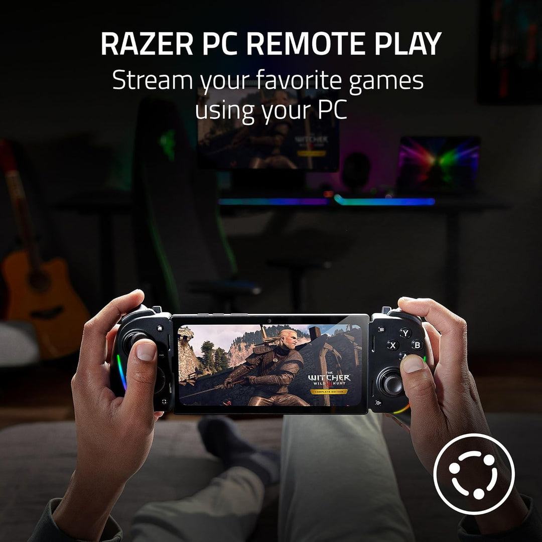 Razer Renewed | Kishi Ultra USB C Gaming Controller for Android, iPhone | RZ06-05070100-R3UR | 60 DAYS WARRANTY