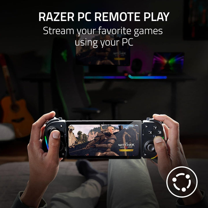 Razer Renewed | Kishi Ultra USB C Gaming Controller for Android, iPhone | RZ06-05070100-R3UR | 60 DAYS WARRANTY