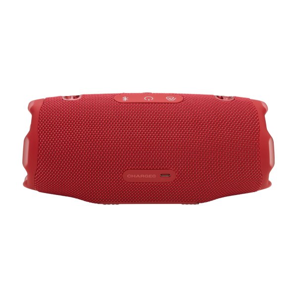 JBL | Charge 6 Waterproof Bluetooth  Wireless Speaker - Red | JBLCHARGE6REDAM