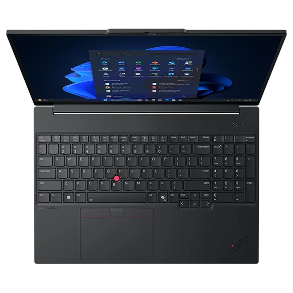 Lenovo | ThinkPad E16 Gen3 Touch Ultra 5 225U 16GB DDR5 512GB 1YR Carry In Black | 21SSS2US00