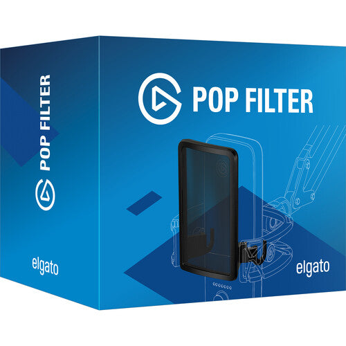 Elgato | Wave Pop Filter for Wave:1 & Wave:3 Microphone | 10MAD9901