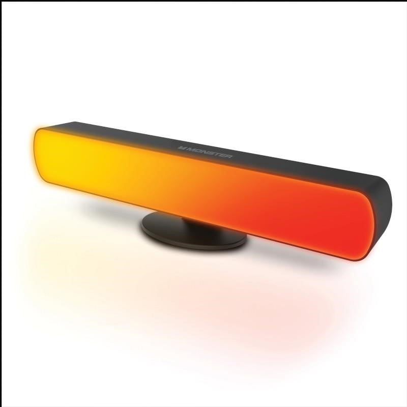 Monster | Illuminessence Smart Color Flow Light Bar RGB IC and Sound Reactive Technology | MLB72014CAN