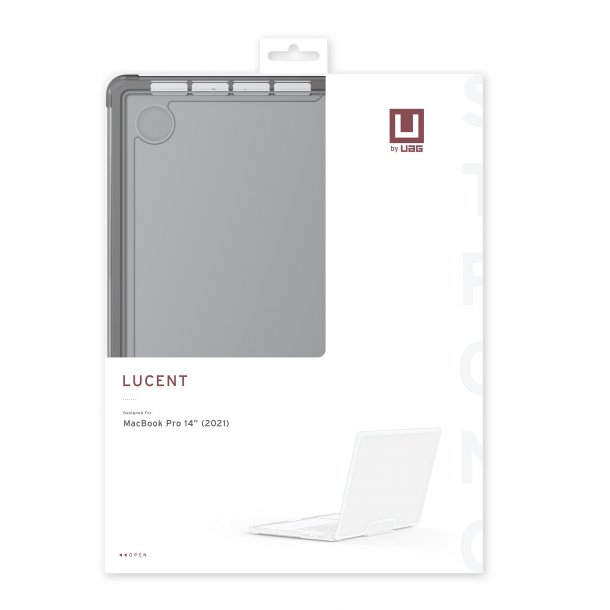 UAG |  Lucent Case Apple Macbook Pro 14'' - Black | 15-09914