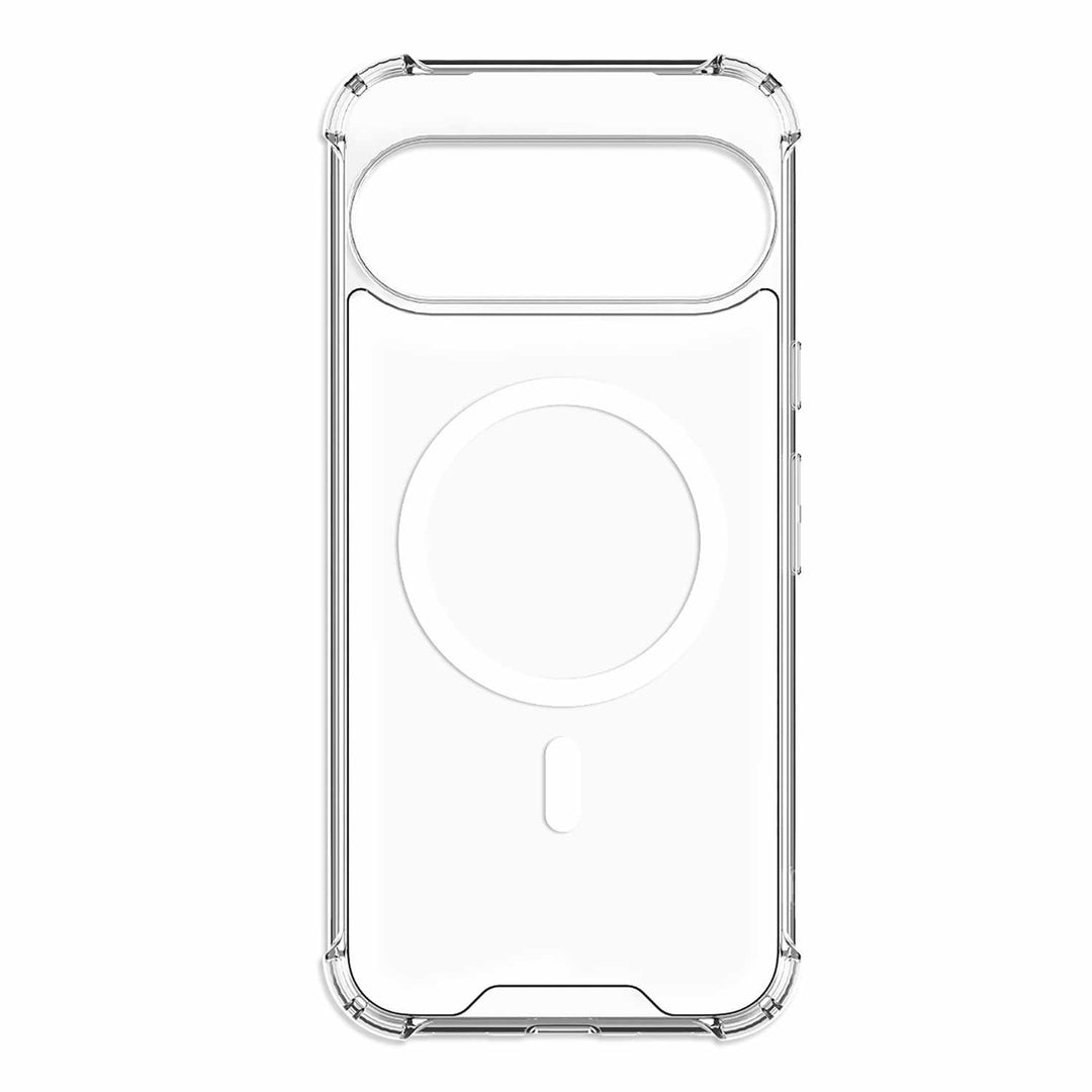 Blu Element | Dropzone Rugged Case w/Magnets for Google Pixel 11 Pro XL - Clear | BEDZRMP113