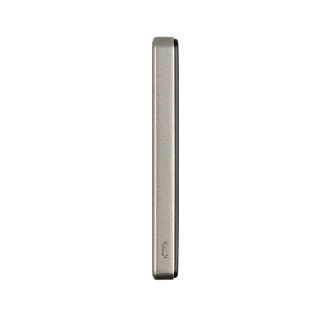 SO LOGiiX | Piston Power 5000 mAh Qi2 Mag - Titanium | LGX-13741