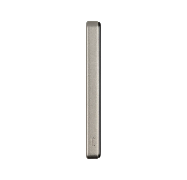 SO LOGiiX | Piston Power 5000 mAh Qi2 Mag - Titanium | LGX-13741