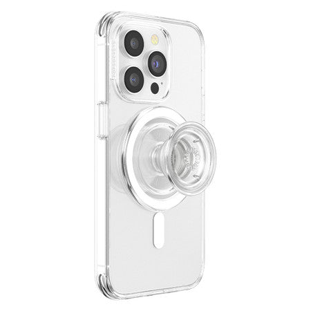 //// PopSockets | PopGrip For MagSafe - Round - Clear | 123-0422
