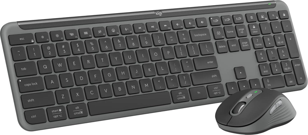 Logitech | Signture Slim Combo MK955 For Business - Black | 920-012427
