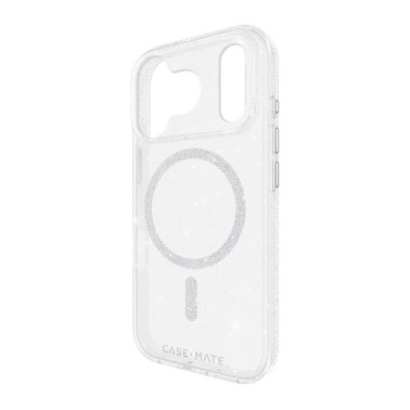 Case-Mate | Twinkle iPhone 17 Pro MagSafe Case - Twilight - Silver | CM057302