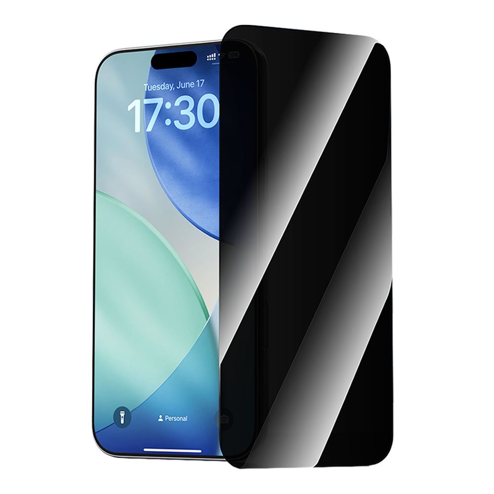 Devia | Van Series Full Screen Privacy Tempered Glass iPhone 17 Pro Max  (With Assist Tool) | 6942297132566