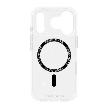 Case-Mate | Twinkle iPhone 17 Pro MagSafe Case - Twilight - Silver | CM057302