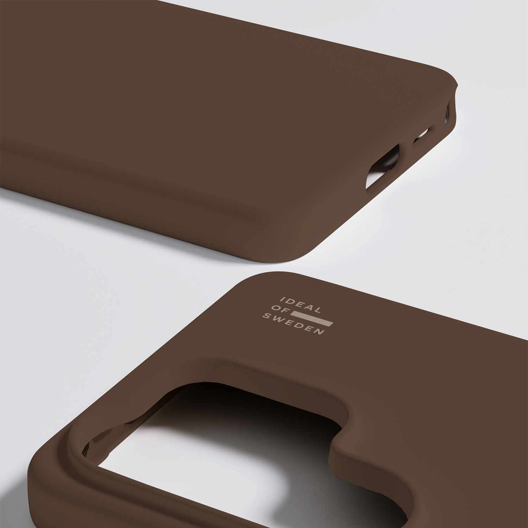 Ideal of Sweden | Silicone Case w/Magnets for Samsung Galaxy S26 Ultra - Mocha Mousse | IDSICMSS26U562