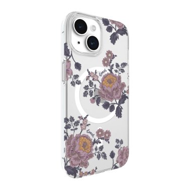 Coach | iPhone 15/14/13 Protective Case w/Magsafe - Moody Floral | 15-12441