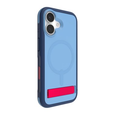 ZAGG | Graphene Sedona Snap Kickstand iPhone 17 Case - Royal Ember | 702319140