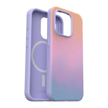 Otterbox | Symmetry w/ MagSafe Graphics Series Case iPhone 15 Pro - Purple (Soft Sunset) | 15-11754