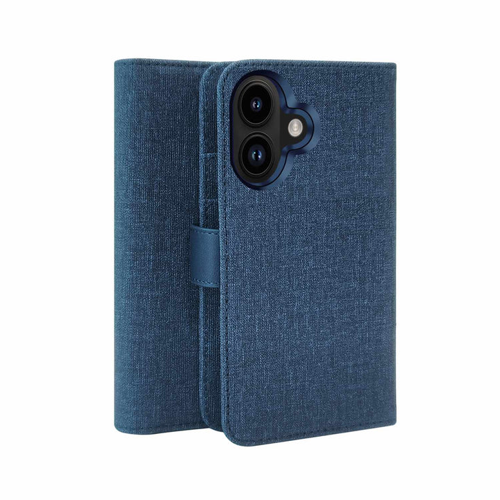 Blu Element | Folio 2-in-1 iPhone 17 Case - Lazuli Blue | BEF217B2