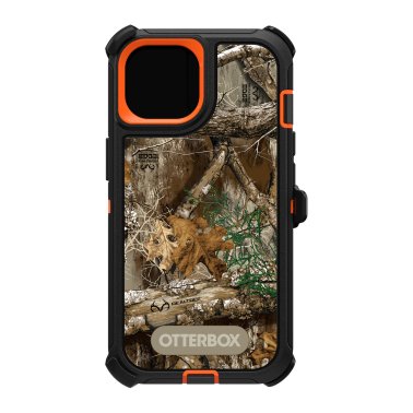 Otterbox | Defender Graphics Series Case iPhone 16e /15 /14 /13 - Black (RealTree Edge) | 15-11394