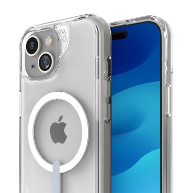 ZAGG GEAR4 | Crystal Palace Snap Kickstand Case iPhone 16e/15/14/13 - Clear | 15-11778