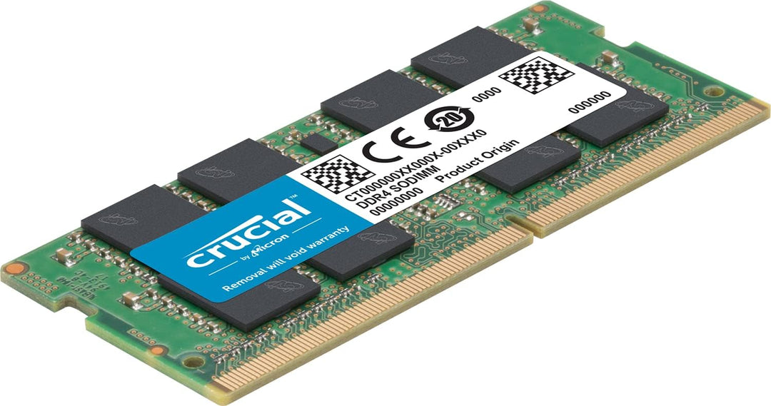 Crucial | RAM SODIMM 16GB DDR4 2400 DRx8 | CT16G4SFD824A